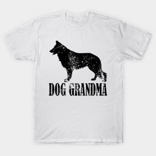 German Shepherd Dog Grandma T-Shirt